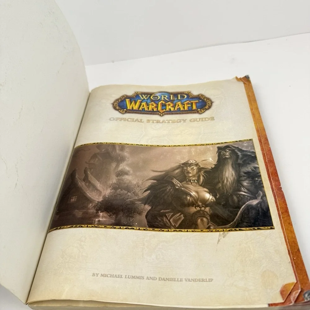 World Of Warcraft Official Strategy Guide by BradyGames